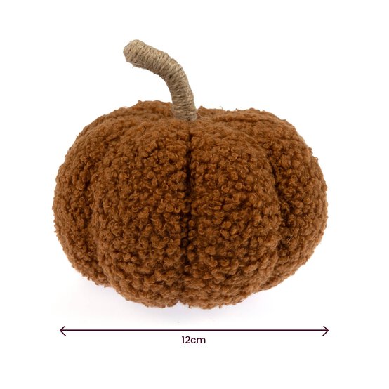 Brown Borg Pumpkin 12cm image number 5