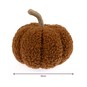 Brown Borg Pumpkin 12cm image number 5
