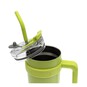Large Lime Green Travel Cup image number 4