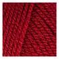 Knitcraft Red Everyday Aran Yarn 100g image number 2
