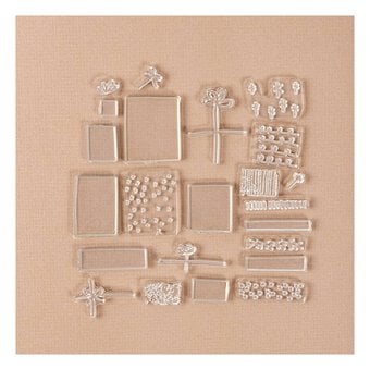 Sizzix Gift Wrap Layered Stamp Set 23 Pieces image number 3