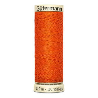 Gutermann Orange Sew All Thread 100m (351)