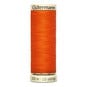 Gutermann Orange Sew All Thread 100m (351) image number 1