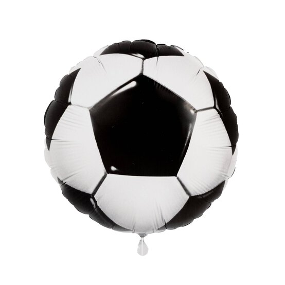 Large 3D Football Foil Balloon image number 2