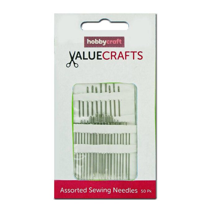 Assorted Sewing Needles 50 Pack