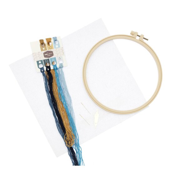 Shells Cross Stitch Kit 20cm  image number 3