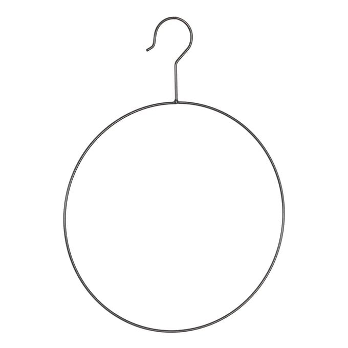 Hanging Metal Ring with Hook 28cm image number 1