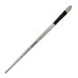 Daler-Rowney Long Handle Bristle Filbert Graduate Brush Size 8 White image number 1