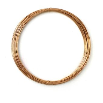 Salix Gold-Plated Wire 0.4mm x 7m