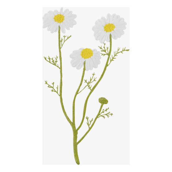 FREE PATTERN DMC Camomile Embroidery 0321 image number 1