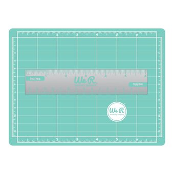 We R Makers Magnetic Cutting Mat and Mini Ruler