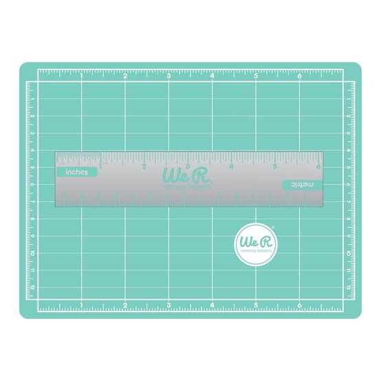 We R Makers Magnetic Cutting Mat and Mini Ruler image number 2