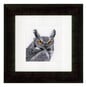 Vervaco Cross Stitch Kit Grey Owl image number 1