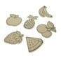 Decorate Your Own Fruit Wooden Magnets 6 Pack image number 2