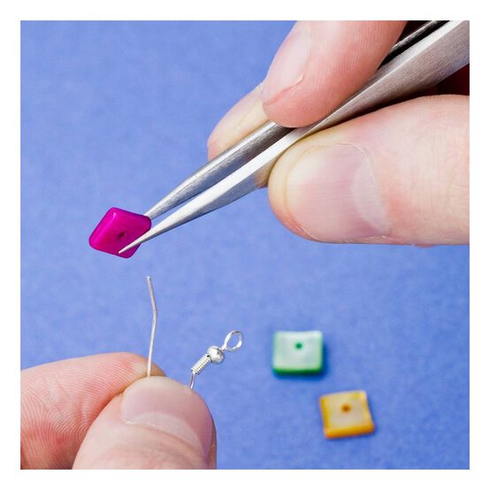 Modelcraft No.3 Fine Stainless Steel Tweezers image number 2