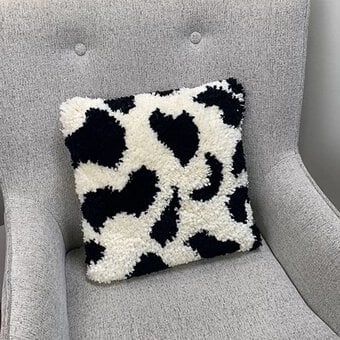 How to Make a Latch Hook Cushion