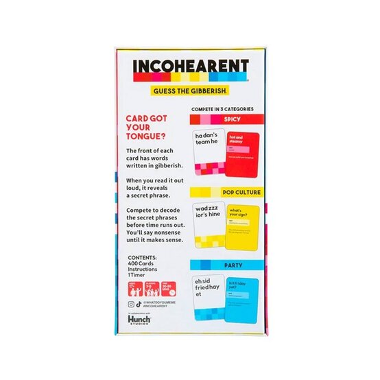 Incohearent: The Spicier Edition image number 5