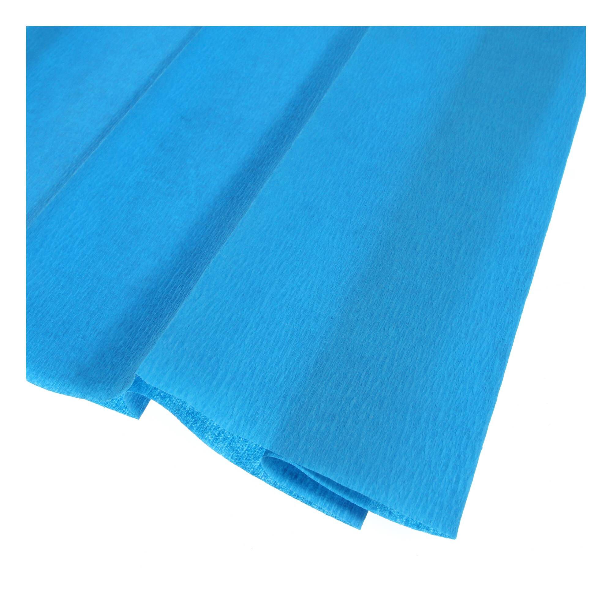 Blue Crepe Paper 100cm x 50cm Hobbycraft