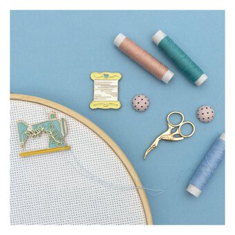 Sewing Tool Magnetic Needle Minders 3 Pack