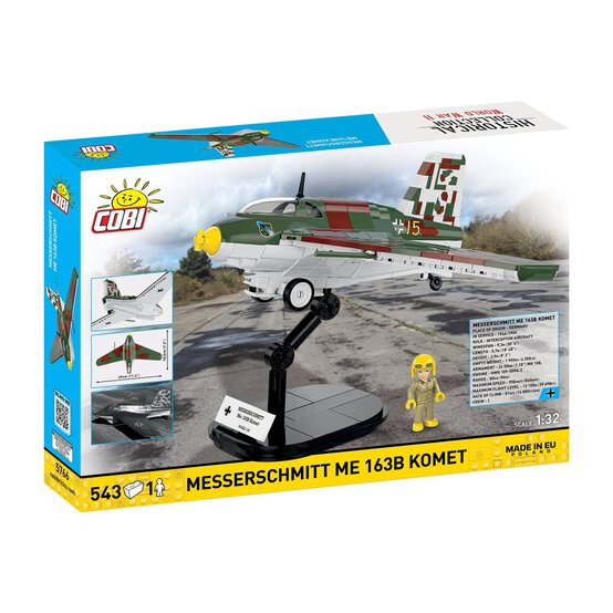 COBI Messerschmitt Me 163B Komet Set 1:32 image number 5