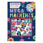 Mega Machines Sticker Book image number 1