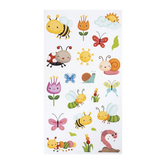 Spring Garden Paper Stickers image number 3