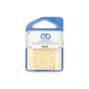 Diamond Dotz White Freestyle Dotz 12.7g (8002)