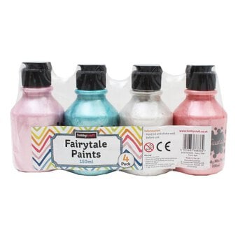 Fairytale Ready Mixed Paint 150ml 4 Pack image number 2