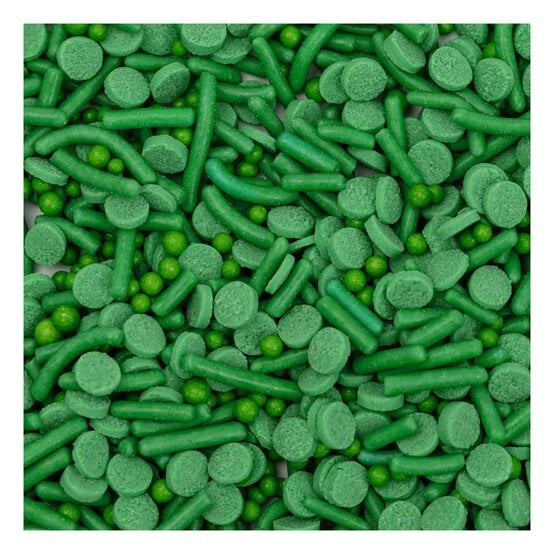 PME Green Sprinkle Mix 76g image number 3