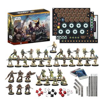 Star Wars: Legion Rebel Alliance Starter Set