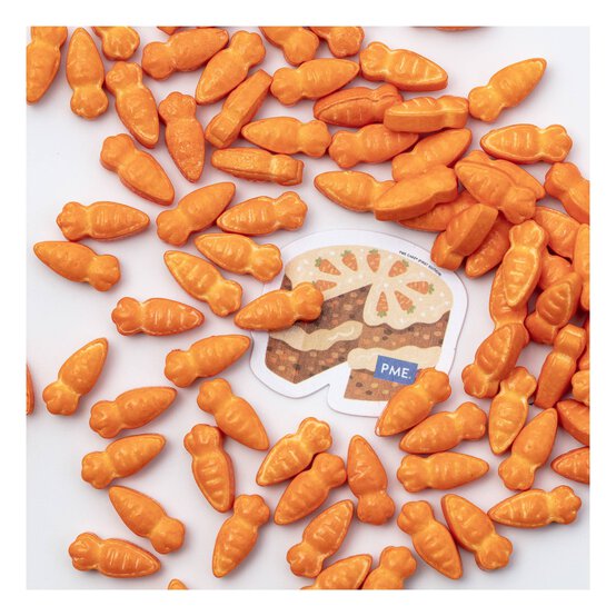 PME Carrot Sprinkles 74g image number 4