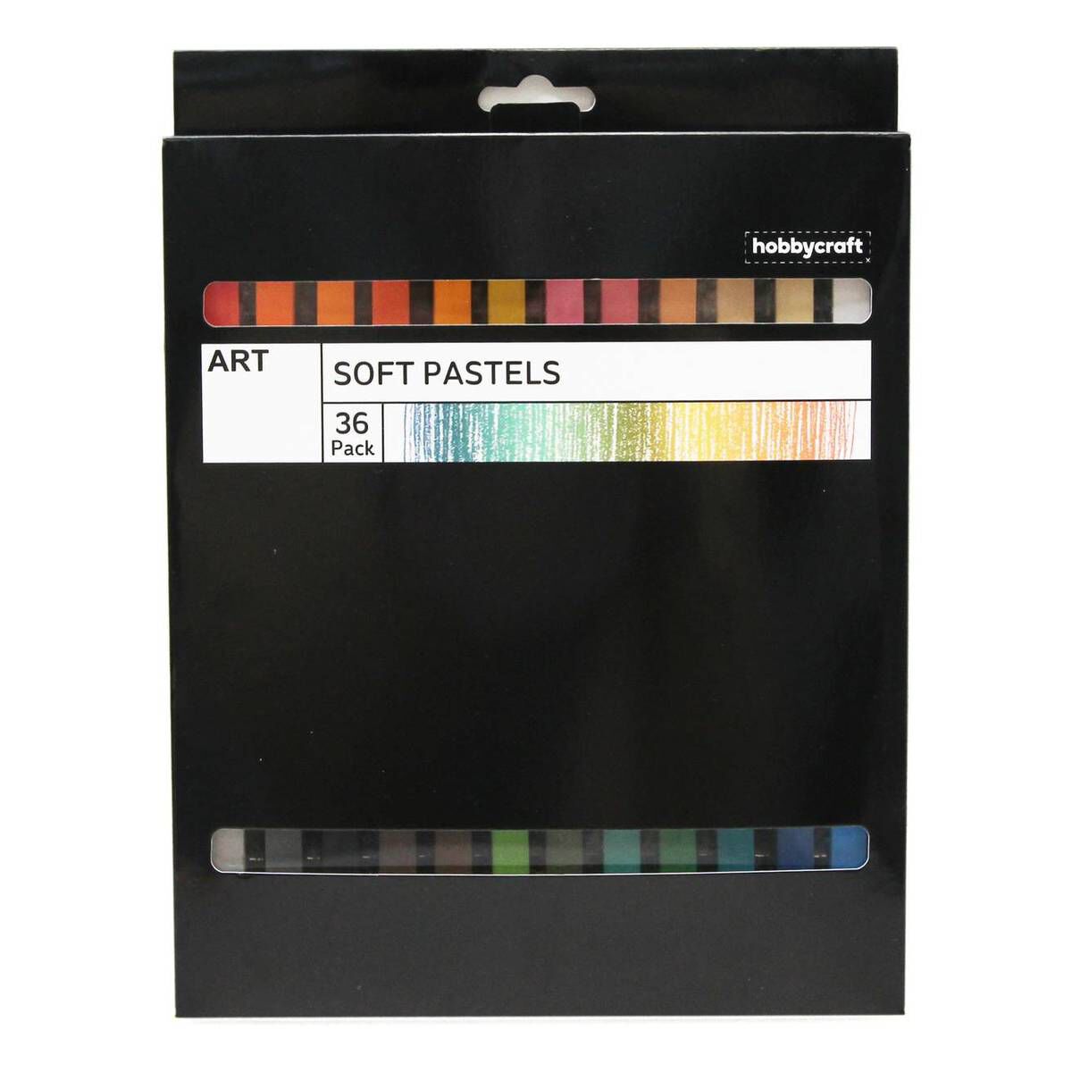 Soft Pastels Set 36 Pack Hobbycraft