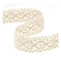 Natural Cotton Lace Ribbon 15mm x 5m image number 1