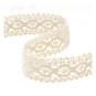 Natural Cotton Lace Ribbon 15mm x 5m image number 1