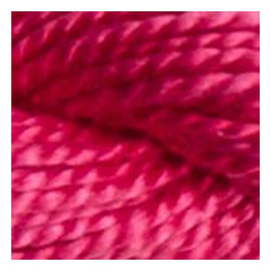 DMC Pink Pearl Cotton Thread Size 5 25m (601)