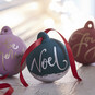 How to Make Calligraphy Ceramic Baubles image number 1