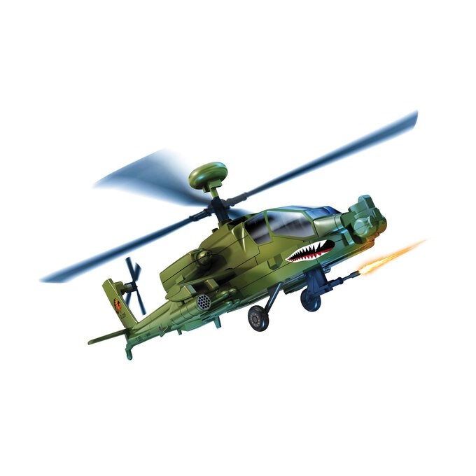 Airfix Quickbuild Apache Model Kit image number 1