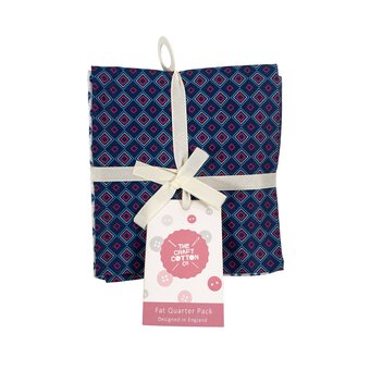 Steel Break Cotton Fat Quarters 5 Pack