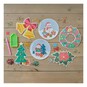 Diamond Art Christmas Kit 6 Pack image number 2