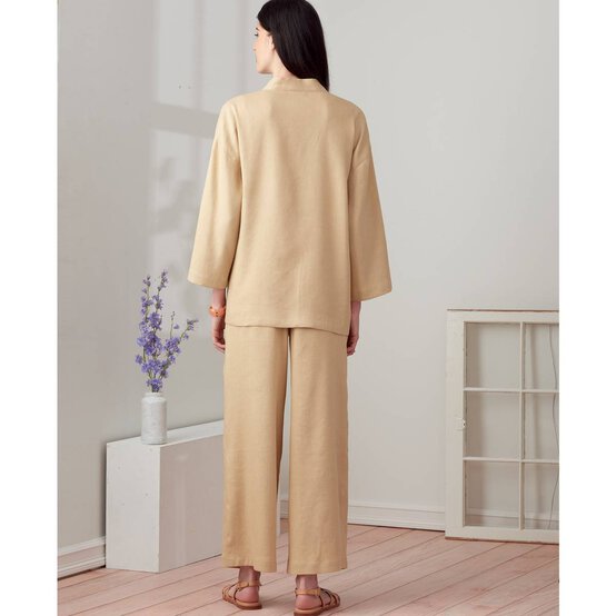 Simplicity Women&rsquo;s Separates Sewing Pattern S9271 (8-16) image number 7