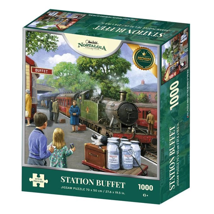 Station Buffet Jigsaw Puzzle 1000 Pieces image number 1