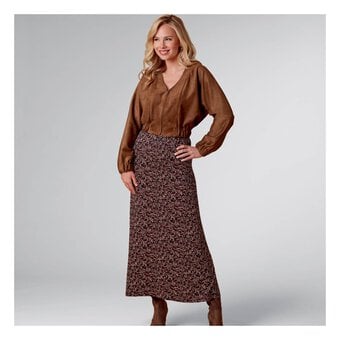 New Look Women's Jacket and Skirt Sewing Pattern 6710 (8-18)