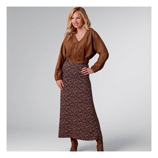 New Look Women's Jacket and Skirt Sewing Pattern 6710 (8-18) image number 2