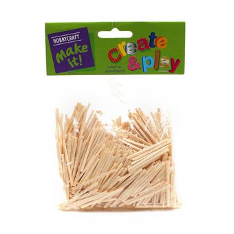 Natural Wooden Matchsticks 35 g