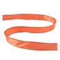 Peach Wire Edge Satin Ribbon 25mm x 3m image number 1