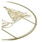 Gold Metal Hanging Trees Hoop 20cm image number 2