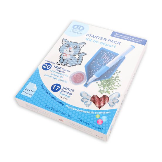 Diamond Dotz Freestyle Starter Kit image number 3