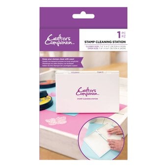 Crafter’s Companion Stamp Cleaning Station