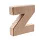 Lowercase Mini Mache Letter Z image number 1
