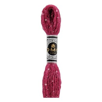 DMC Deep Pink Mouline Etoile Cotton Thread 8m (C915)